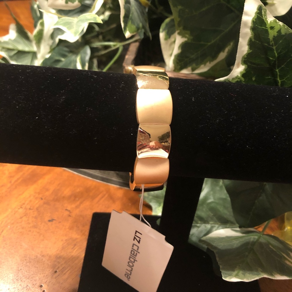 Liz Claiborne Gold-toned bracelet